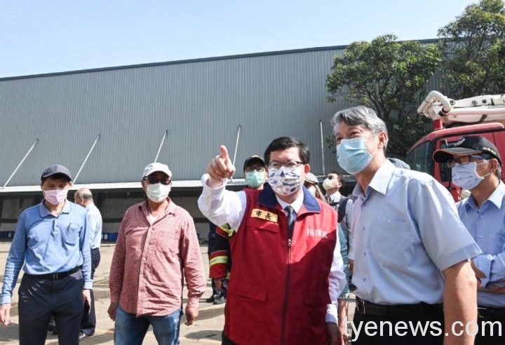美福倉儲火場收尾 確保穩定供電、清運廢棄物 20223161235 55 4