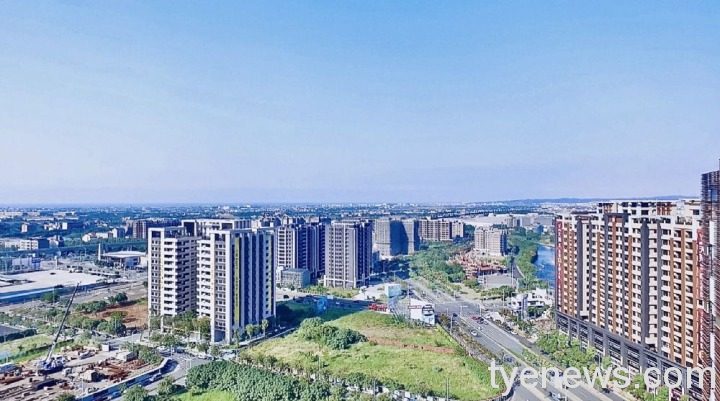 青埔空地綠化迎世客博 不動產業界熱烈響應 20224181745 15 2