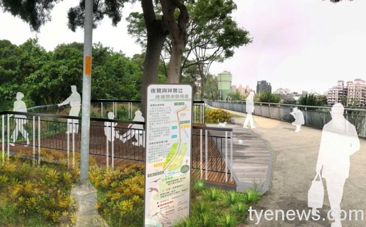 桃園祥鷺埤塘新闢道路 有利交通順暢發展觀光 2022425930 1 1