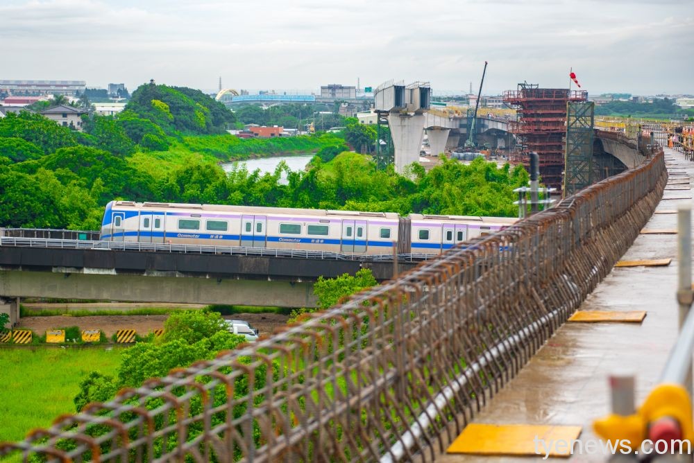 連接天空斷橋!國2大園支線延伸台15 預計明年5月完工 20226101419 25 1