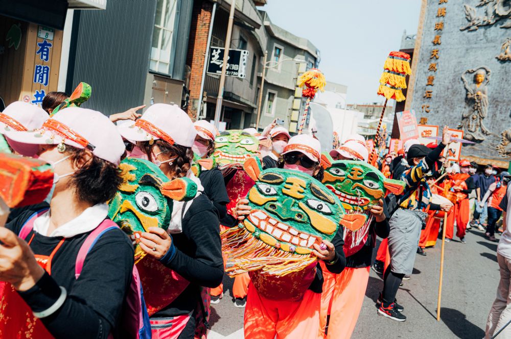 甘泉寺石觀音文化節 踩街遊行祈平安 2022717115 38 6