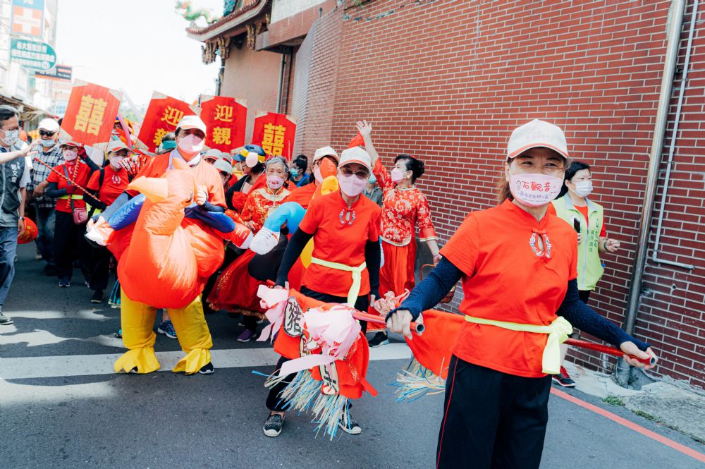 甘泉寺石觀音文化節 踩街遊行祈平安 2022717115 40 4
