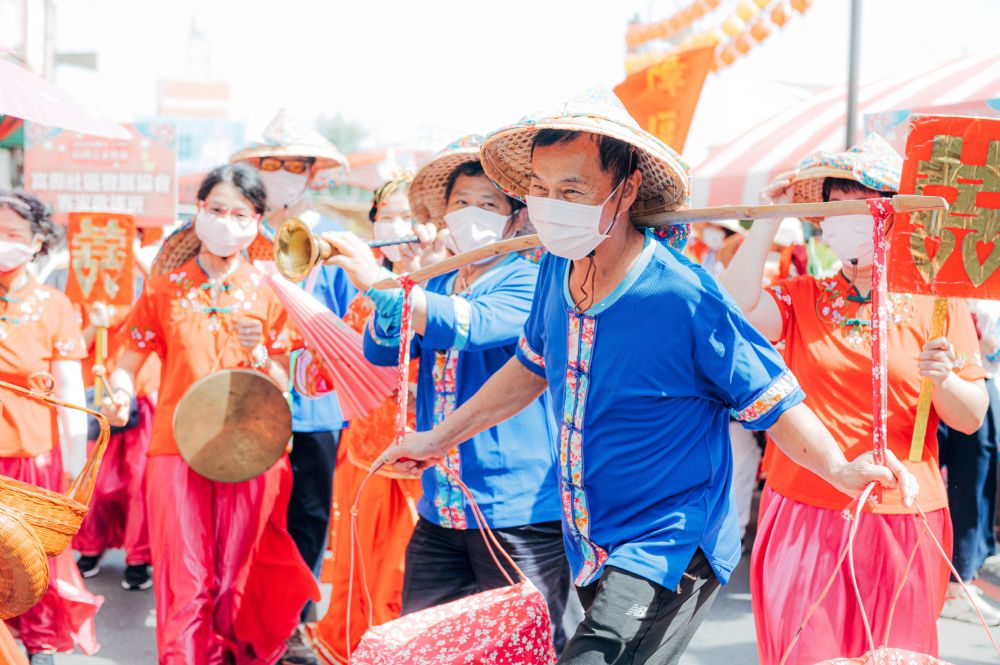 甘泉寺石觀音文化節 踩街遊行祈平安 2022717115 43 2