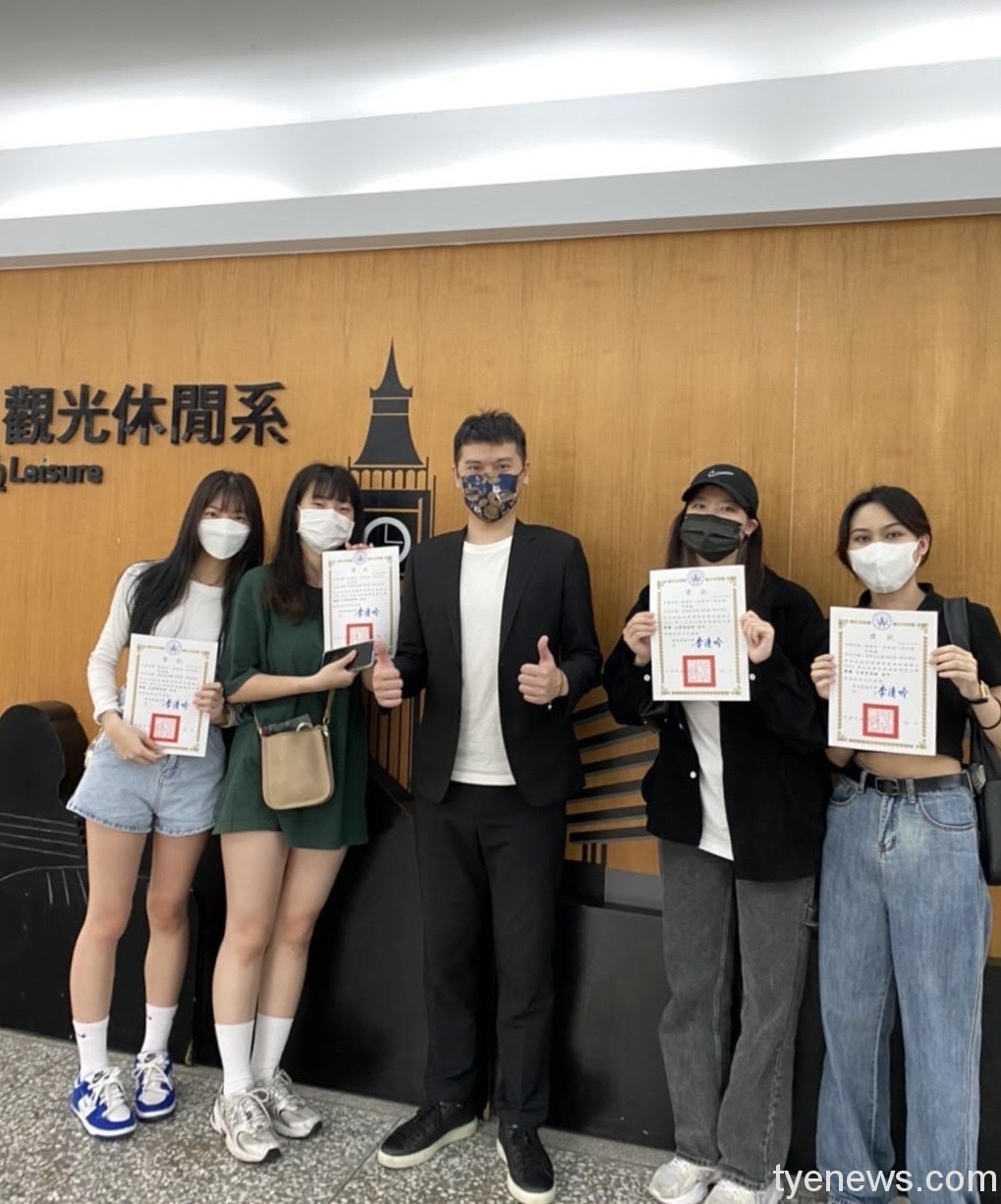 綠色旅遊微電影大賽結果出爐!龍華科大觀休系囊括5大獎 2022綠色旅遊微電影大賽 龍華科大觀休系學子奪5大獎 2