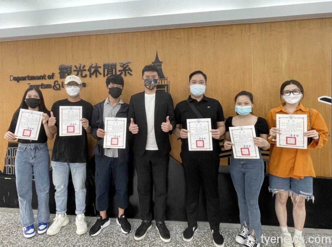 綠色旅遊微電影大賽結果出爐!龍華科大觀休系囊括5大獎 2022綠色旅遊微電影大賽 龍華科大觀休系學子奪5大獎 3