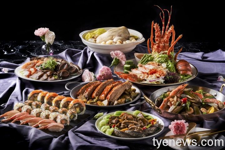 饗賓7品牌母親節外帶套餐開賣 全素蛋糕首登場 2022饗饗 母親節套餐