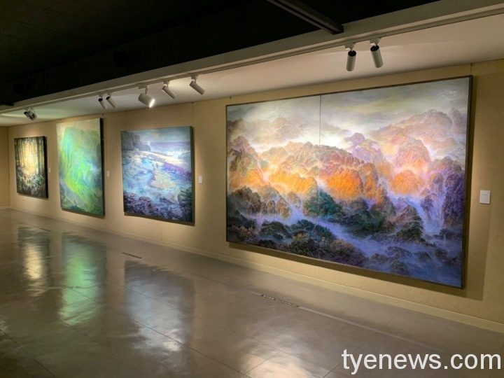 桃園文化局「滴水成涓—郭明福70回顧展與師生聯展」採網路預約制開展 215870498 4420247481319720 7979847159551885833 n
