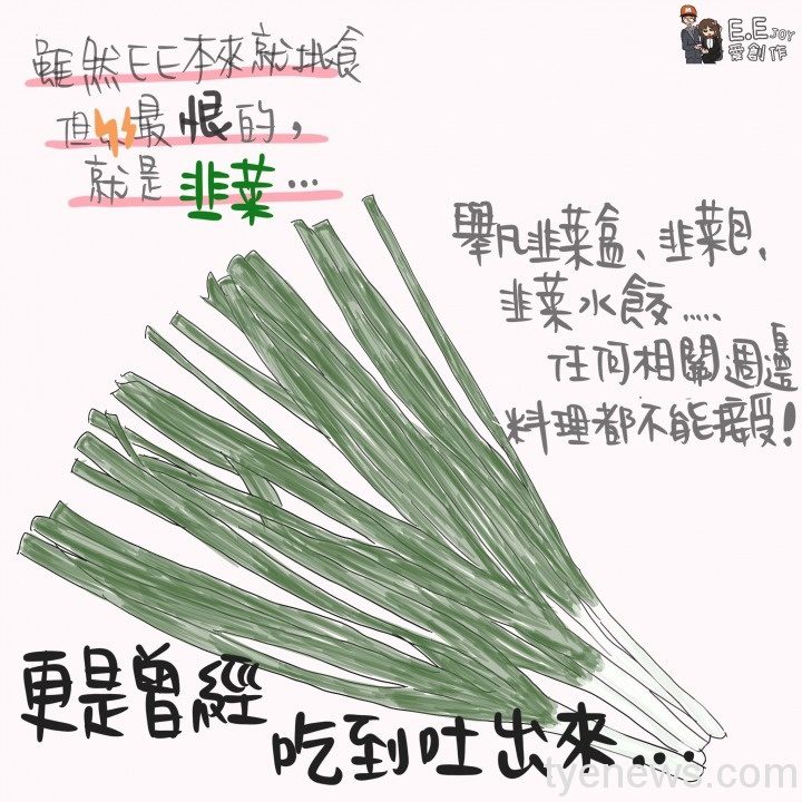 【輕鬆說畫】喜歡韭菜水餃嗎? 217712695 334830348241160 4513907865642551770 n