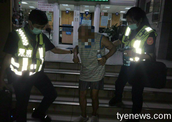 9旬失智翁獨自外出迷途 廣興所暖警助平安返家 219329