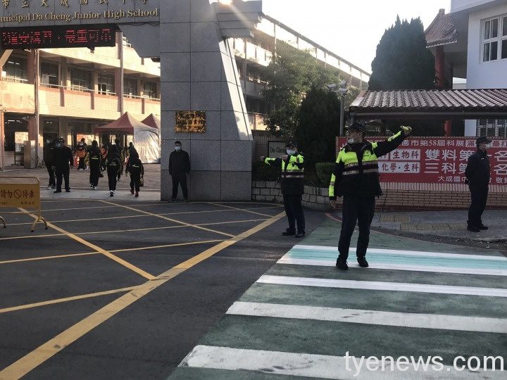 八德警開學日加強勤務 提高見警率護學童安全 21DC3B38 1F6A 4E58 B5C4 FF730B5450DA