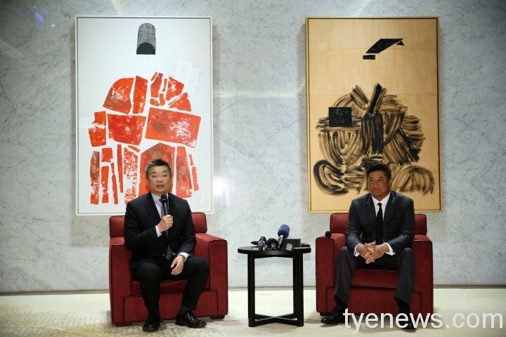 中職聯盟負責國家隊選訓賽 盼拿下東奧門票奪金牌 220210303 中職蔡其昌會長拜會棒協辜仲諒理事長