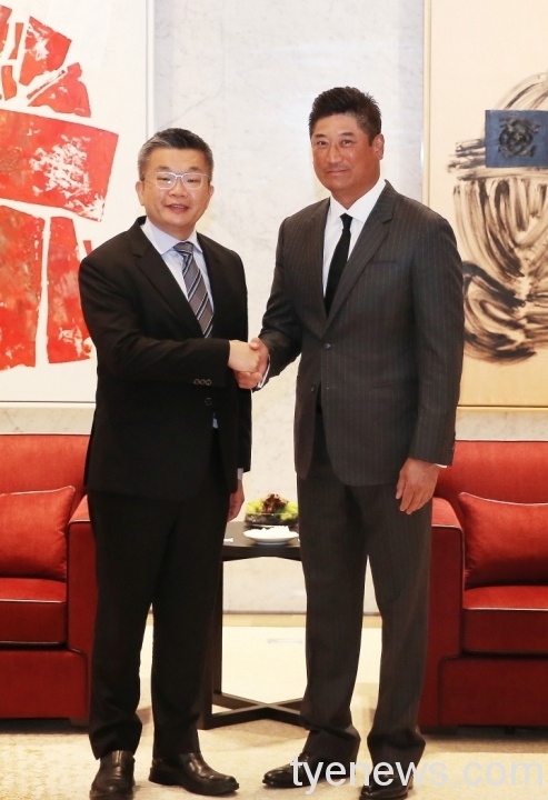中職聯盟負責國家隊選訓賽 盼拿下東奧門票奪金牌 220210303 中職蔡其昌會長拜會棒協辜仲諒理事長2 scaled 1