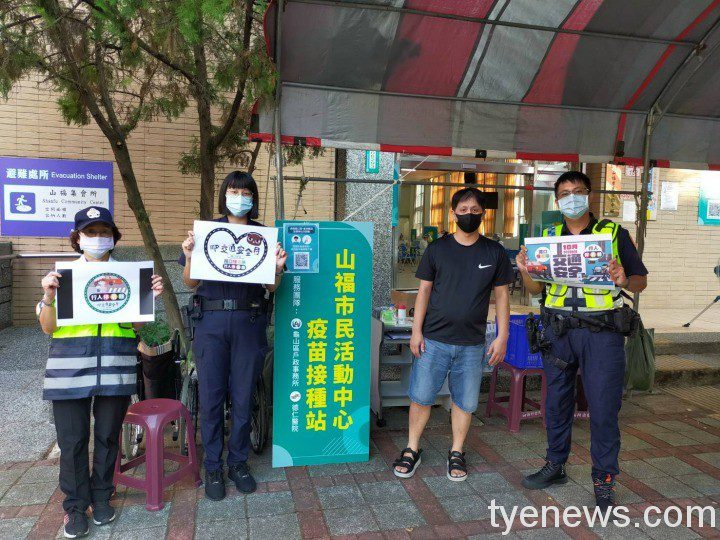 桃市今年發生1.6萬件路口車禍 龜山警強力宣導交通安全 220536