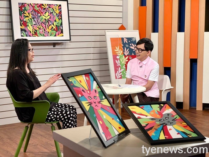 黃子佼「創藝多腦河」節目播畢 八年訪千位藝術家創記錄