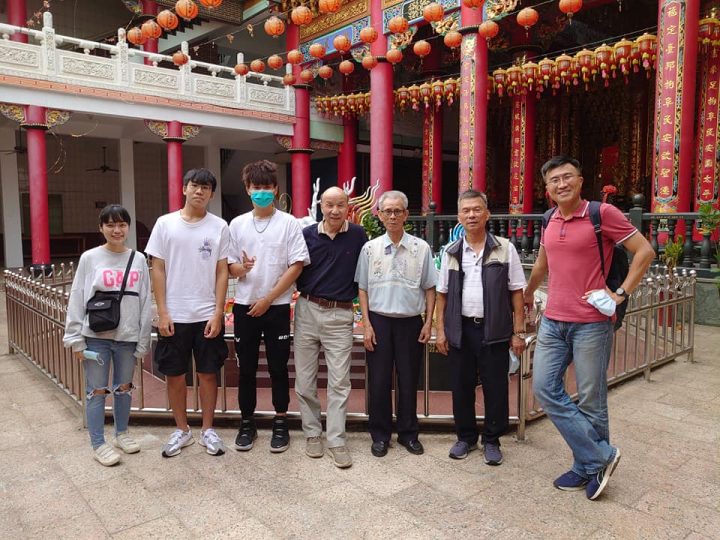 中大教授開桃園市廟宇文化巡禮課 五年成果豐富