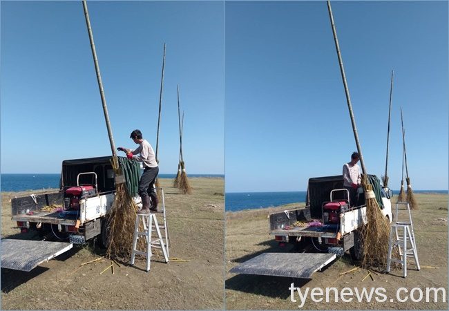 基隆打卡夯點巨型「飛天掃把」海科館預計9月完成修復 257964