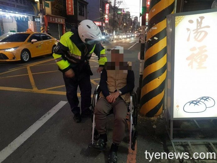 老翁迷途言語不通求助無門 廣興派出所同鄉員警助返家 261270