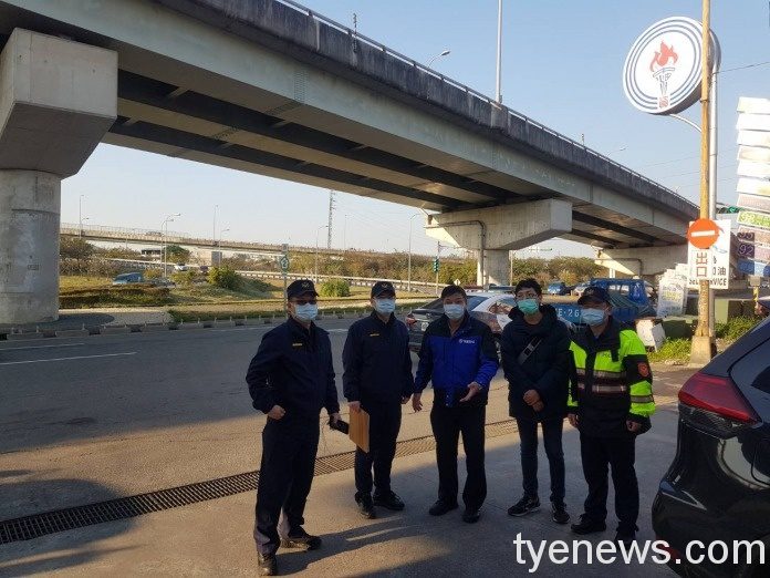 八德警春節交通疏導會勘 改善捷運施工週邊壅塞 264272