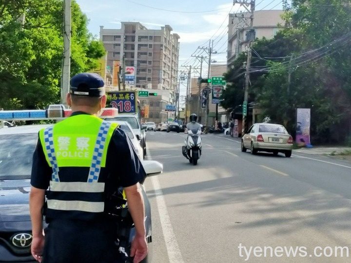 大園分局「路安專案」加強取締違規 積極防制交通事故 26620