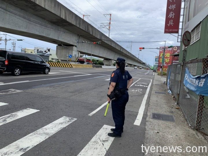 大園分局「路安專案」加強取締違規 積極防制交通事故 26621