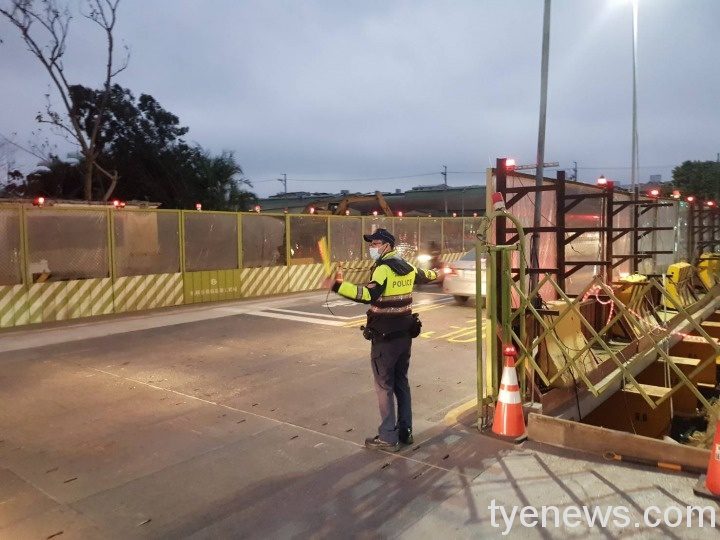 八德分局替代道路宣導 疏解春節出遊車潮 268329
