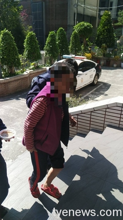 6旬老婦獨出外出迷途 大安派出所助平安返家 269588 scaled 1