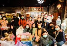 宏願大千世界攜手藝人及團體 寒冬送暖無家街友