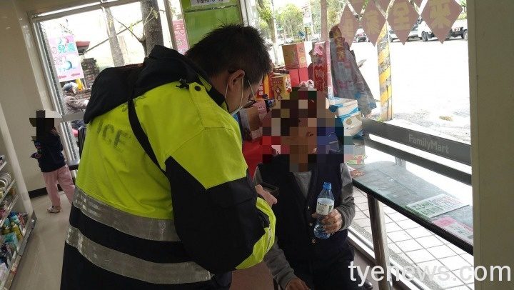 失智老翁買午餐迷路 廣興派出所助平安返家 273431