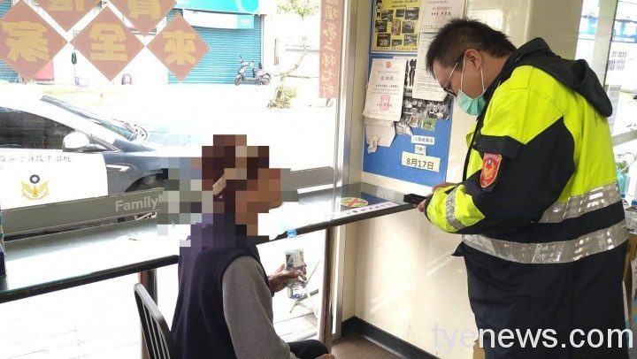 失智老翁買午餐迷路 廣興派出所助平安返家 273432