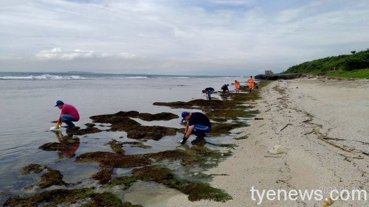 浪湧劇烈!台灣中油大林廠外海卸油管線被扯破 造成汙染 276183