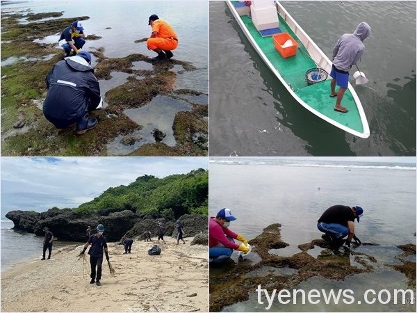 浪湧劇烈!台灣中油大林廠外海卸油管線被扯破 造成汙染 276185