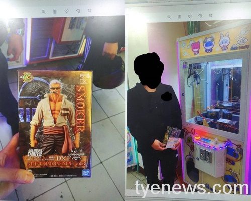 【有片】男手伸入娃娃機偷商品 得手後4分鐘遭逮 2792