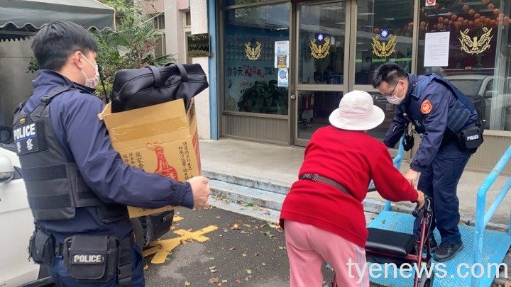 八德所巧用Google地圖街景 助迷途老婦平安返家 283637