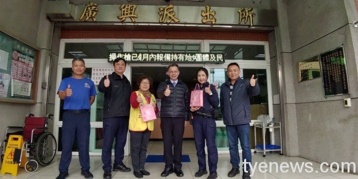 八德分局長陳百祿肯定女同仁工作表現 致贈禮品歡慶婦女節 286520