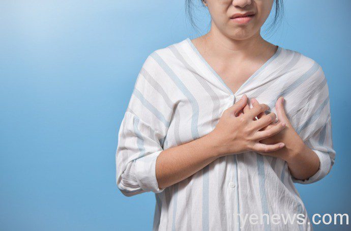 「這年齡」女性心血管疾病風險高 護心5招守護健康 2898805心臟衰竭 2