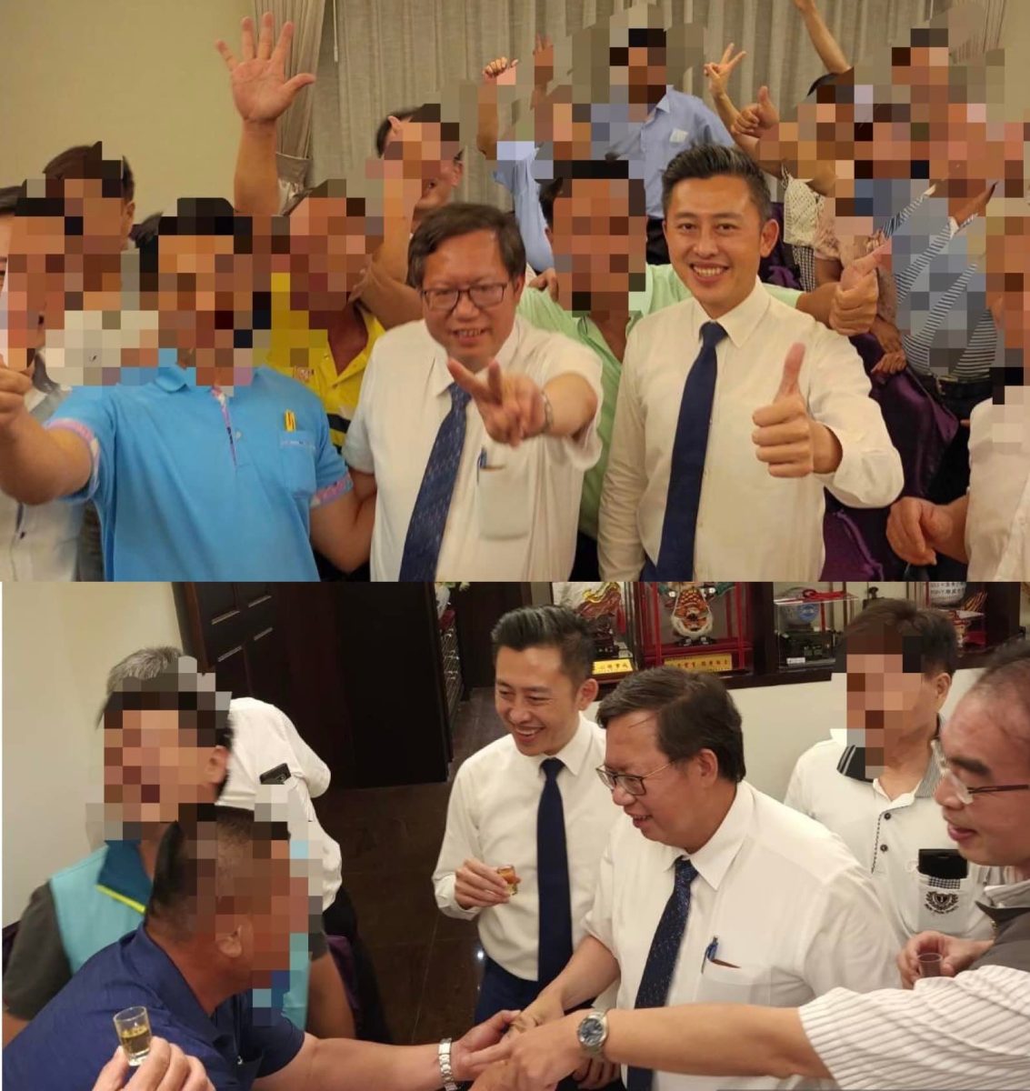 不得逐桌敬酒?凌濤爆鄭文燦、林智堅違反防疫規定 衛生局這麼說 294792619 370403768602363 1444548753348432434 n scaled 1