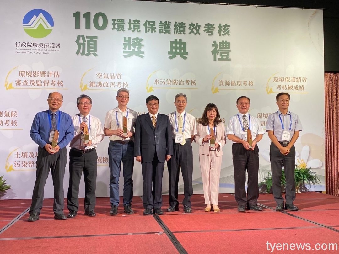 全國環保績效考核出爐 桃環保局囊括12大獎 2 0 2