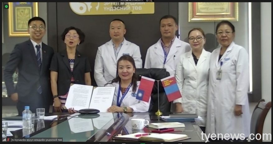 林口長庚攜手蒙古國立婦幼醫院 進行雙方人才培訓 2 0 3