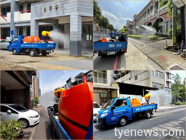 桃市環保局執行北科附工及周邊7里清消 確保環境安全 2 0 7