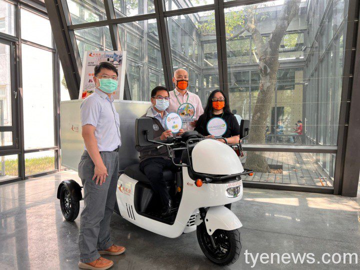 推廣商用低碳三輪車 減少廢氣排放創新節能