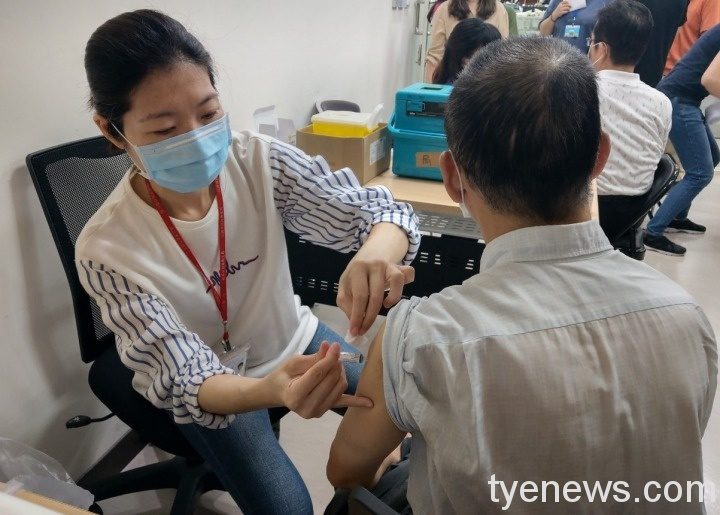 桃市全區加開流感疫苗接種站 6個月以上市民均可施打 3 1 1 5