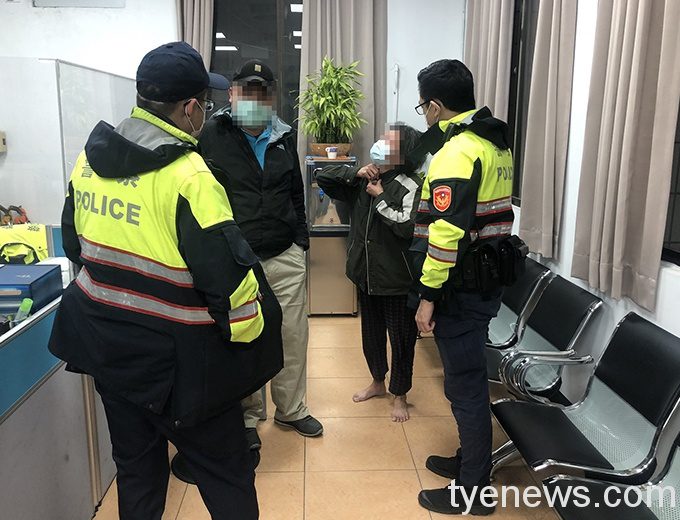 【有片】粗心婦忘帶鑰匙等兒回家險失溫 內壢所暖心陪伴返家 3 3 8