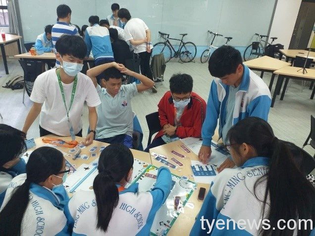 陽明高中少年教練培訓營 不插電課程展現學子創意 3 4 5