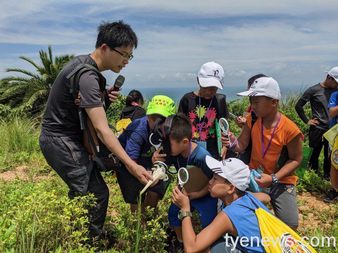 海科館推出「小小博物學家」冬令營 帶領孩子走出戶外