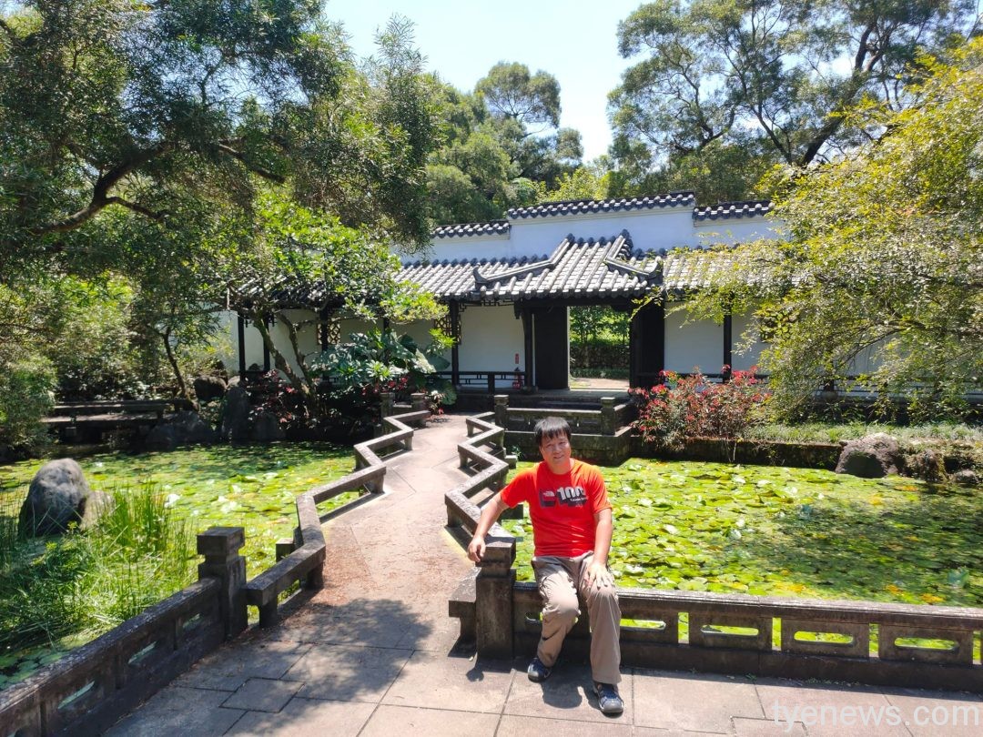 【桃園文選】穿梭宜蘭艾園 賞池蓮庭花 3 6 4