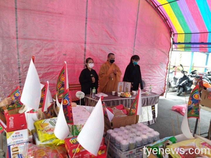桃榮辦中元普渡傳愛陰陽兩界 盼院務順遂 3 8 6