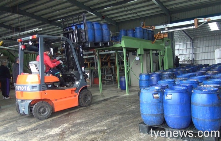 桃市府推「廚餘回收」利用率達60% 獲環保署考核肯定 3 廚餘快速發酵處理情形