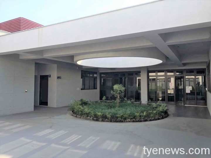 環保署補助桃市1.67億打造示範清潔隊 優化隊員福利 3 新屋清潔隊部廳舍