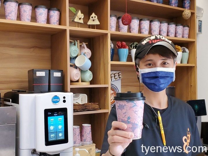 台灣中油林口工三站捐「CUP&GO來速咖啡」為醫護加油 301876