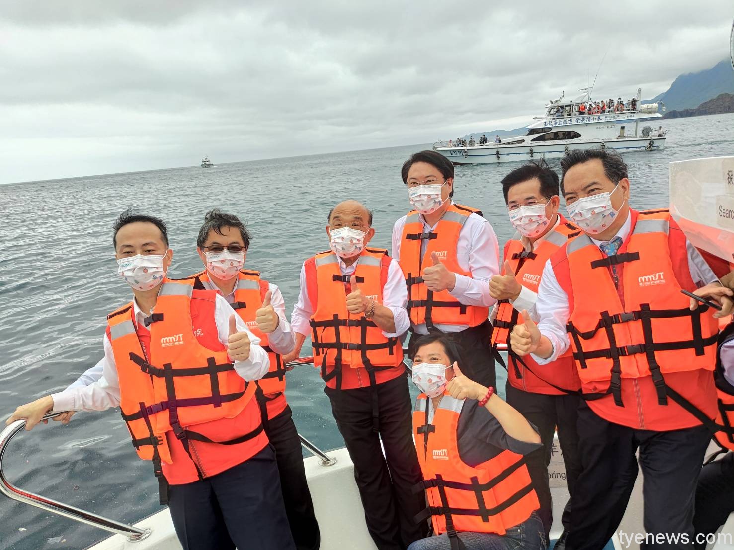 海科館「潮境方舟1號」 24歲女船長掌舵啟航 30494